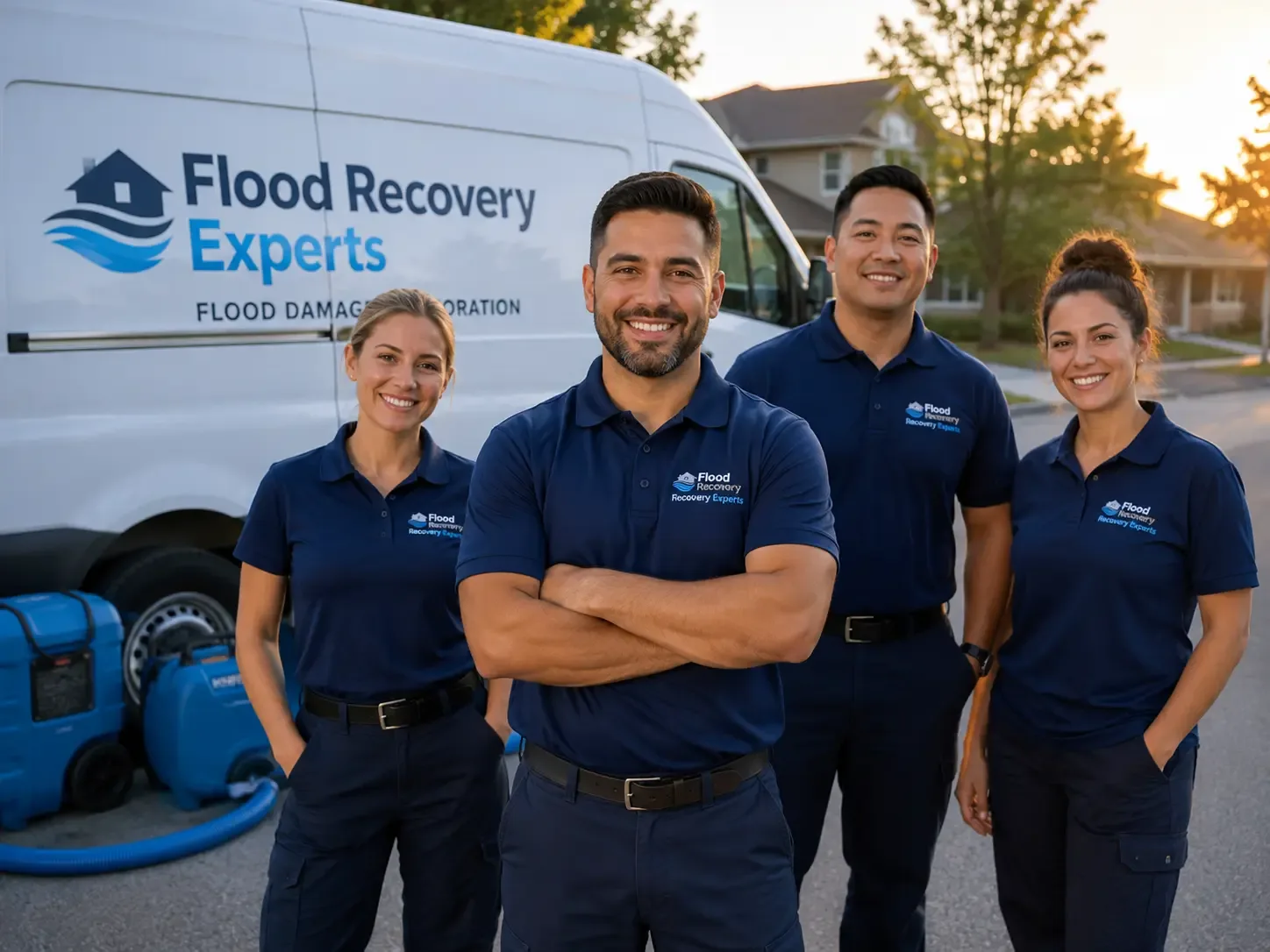Flood Damage Cleanup company in Litchfield, OH
