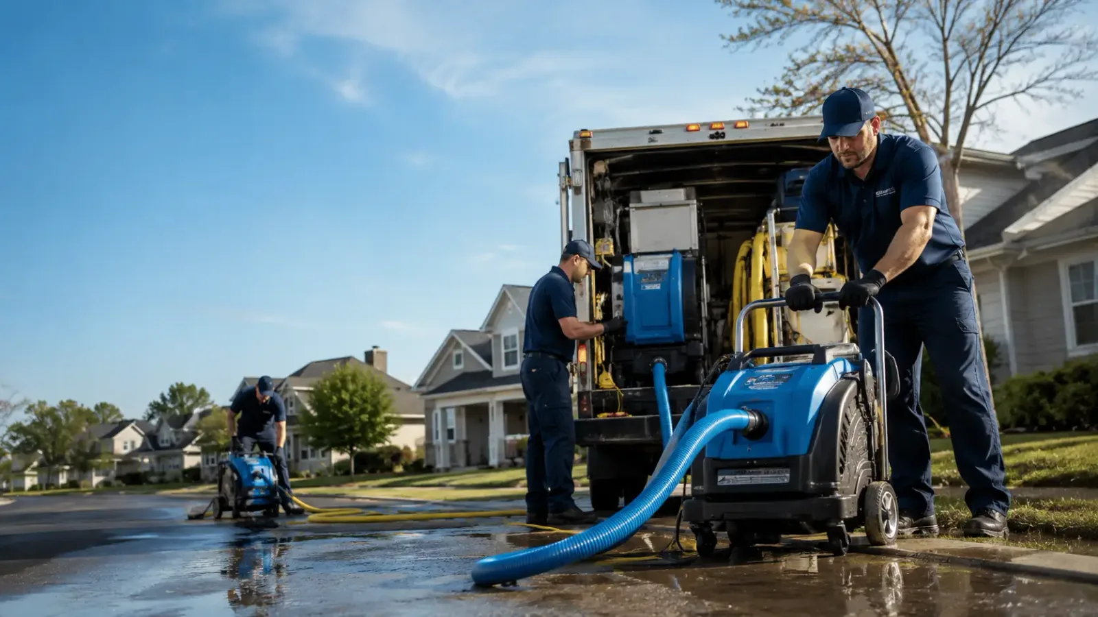 Flood Damage Cleanup in Litchfield, OH